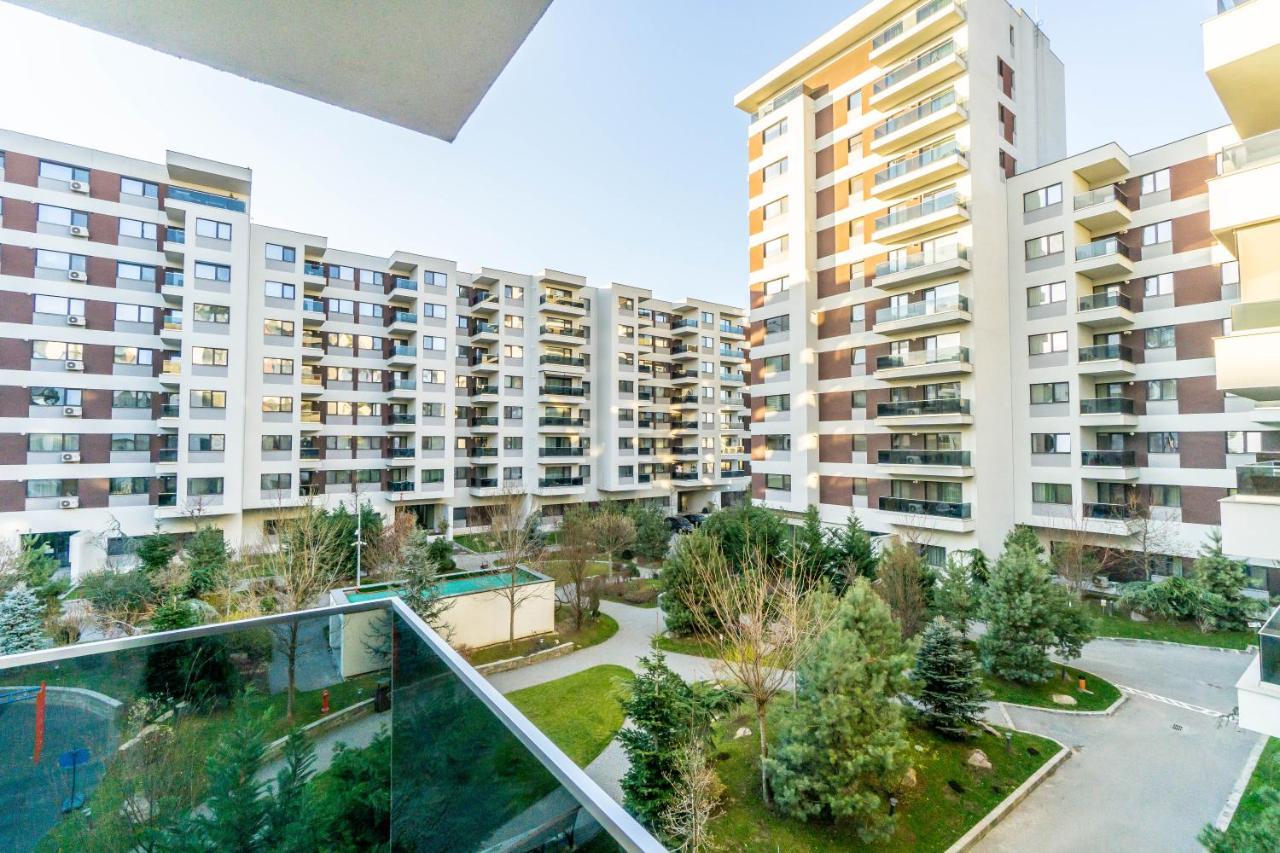 Luxury Pipera Apartman Voluntari Kültér fotó