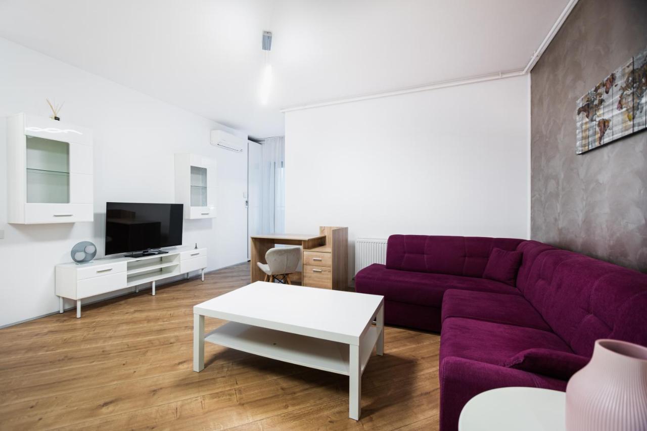 Luxury Pipera Apartman Voluntari Kültér fotó