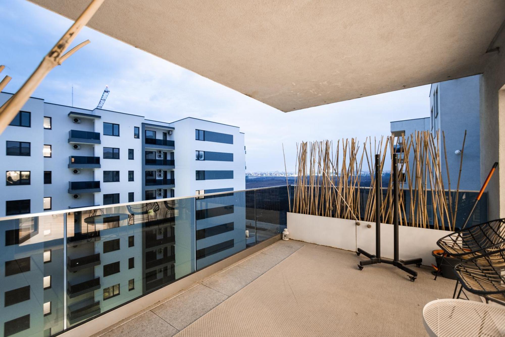 Luxury Pipera Apartman Voluntari Kültér fotó