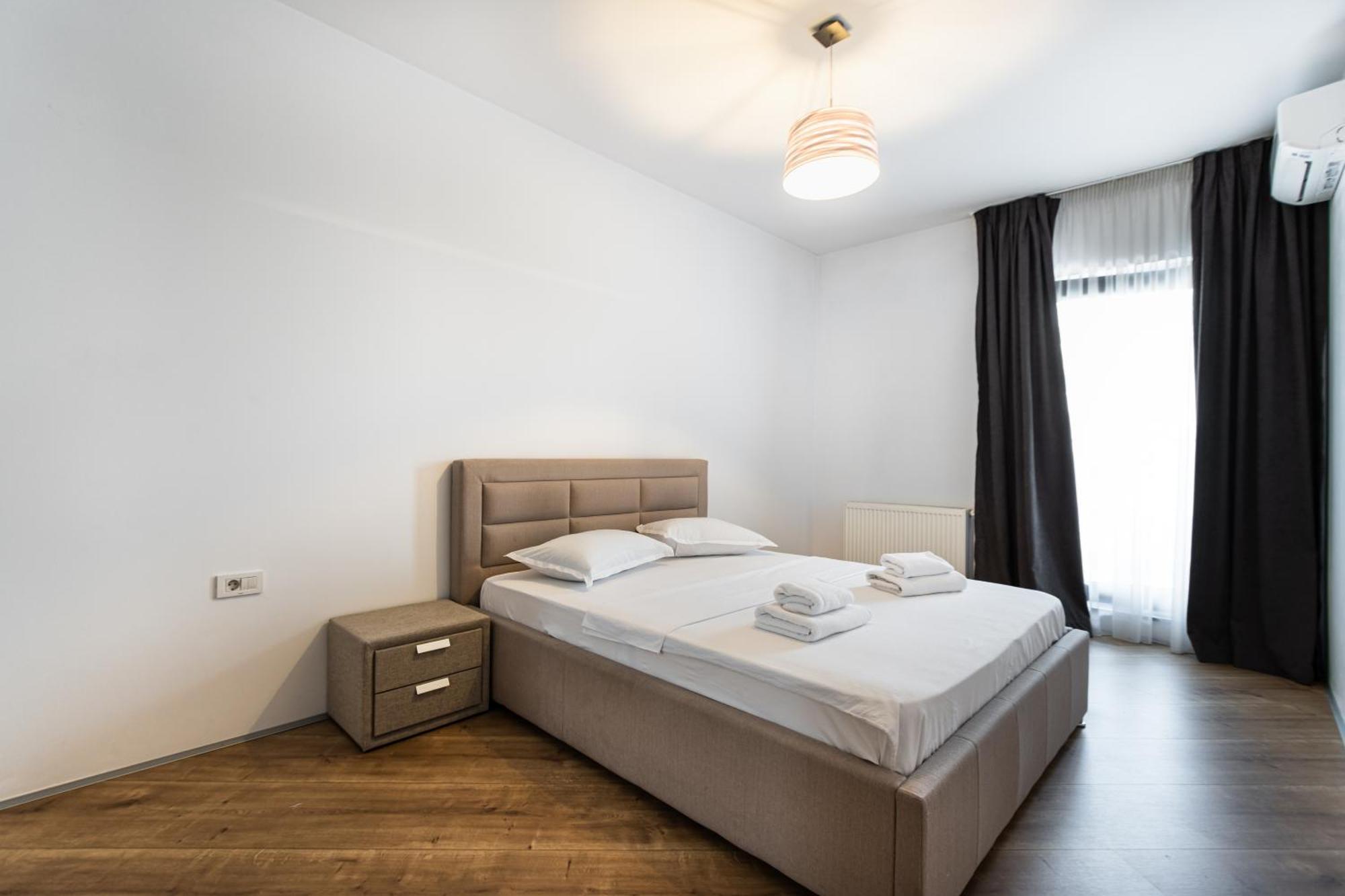 Luxury Pipera Apartman Voluntari Kültér fotó
