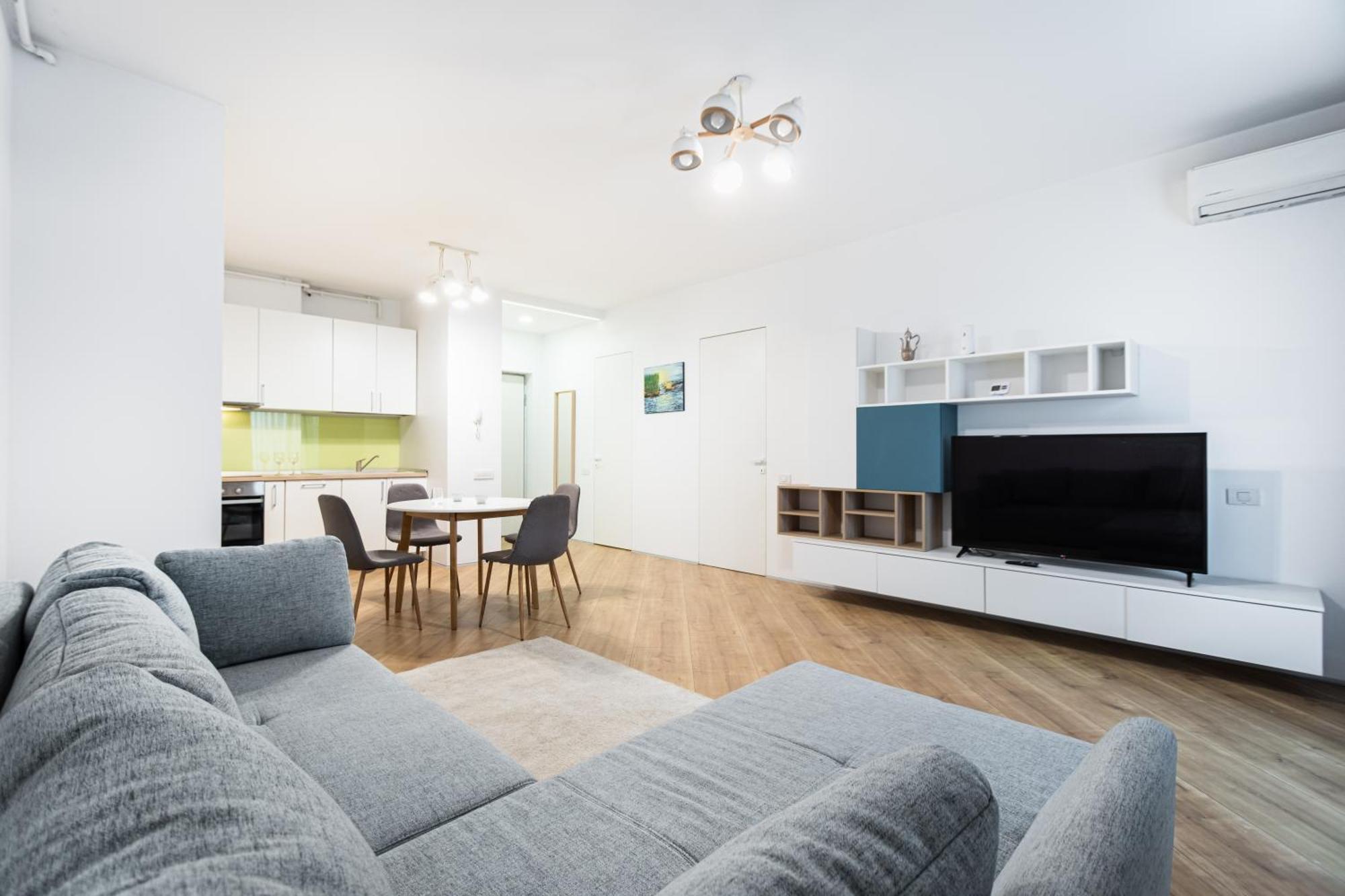 Luxury Pipera Apartman Voluntari Kültér fotó
