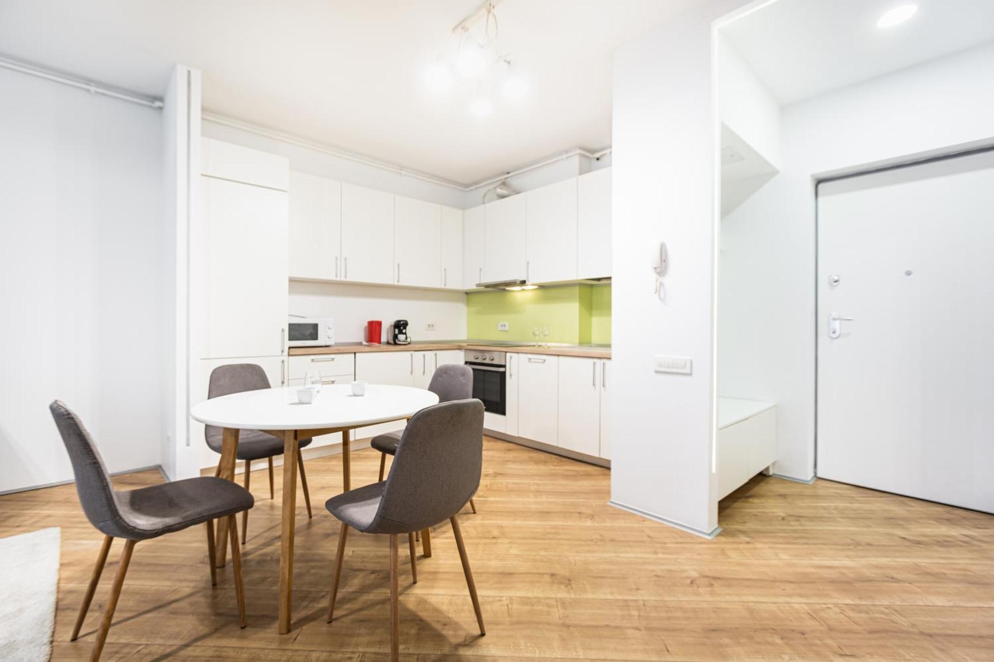 Luxury Pipera Apartman Voluntari Kültér fotó