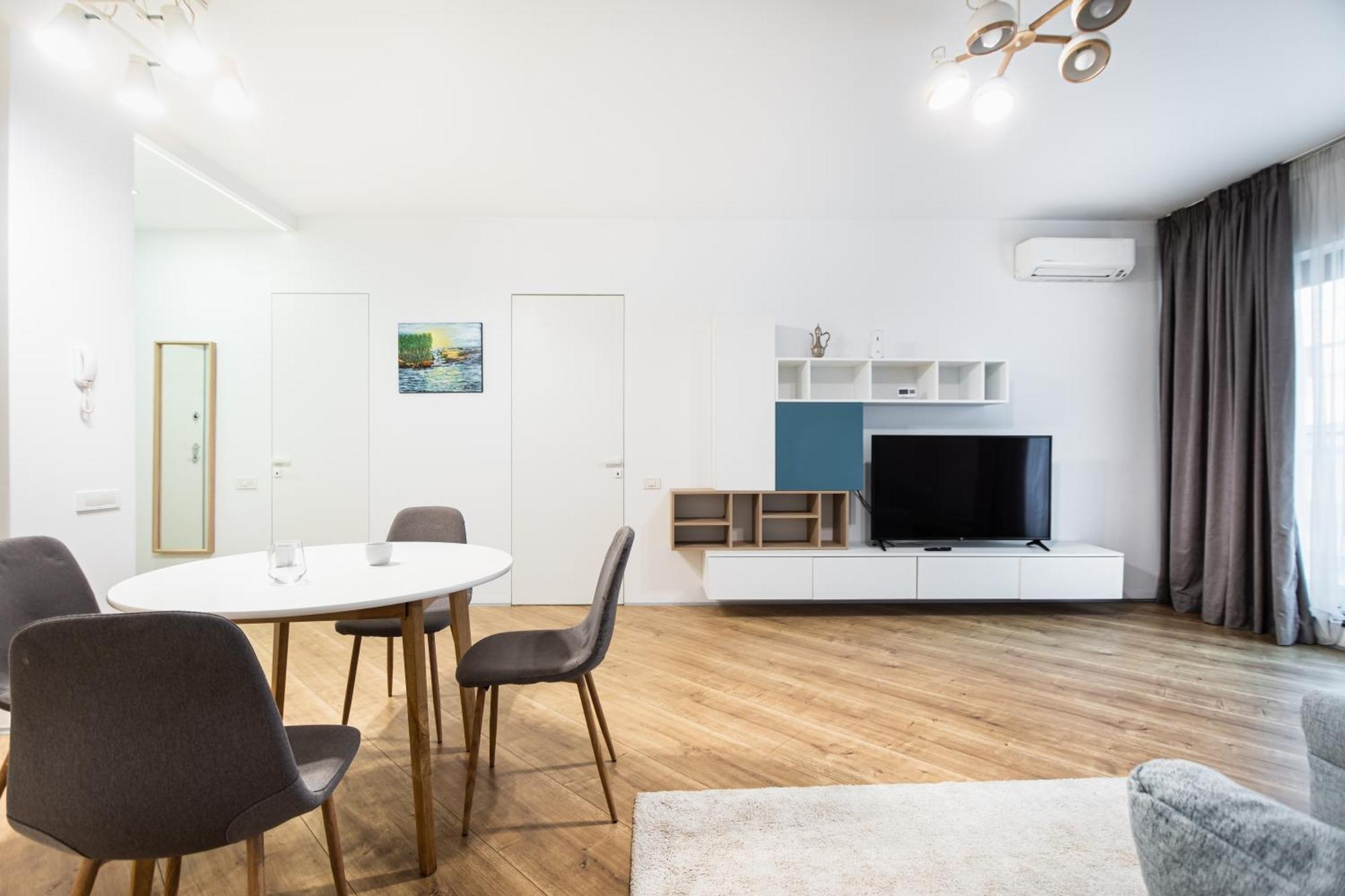 Luxury Pipera Apartman Voluntari Kültér fotó