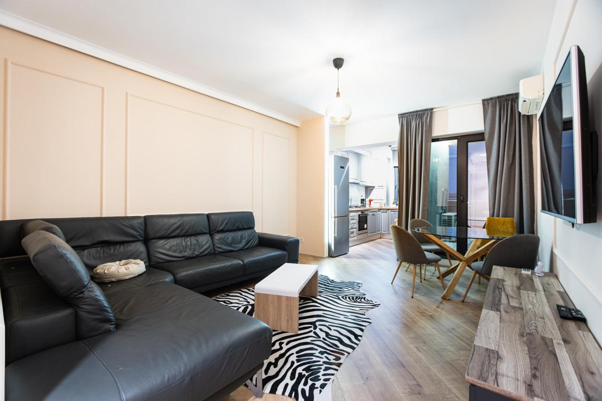 Luxury Pipera Apartman Voluntari Kültér fotó