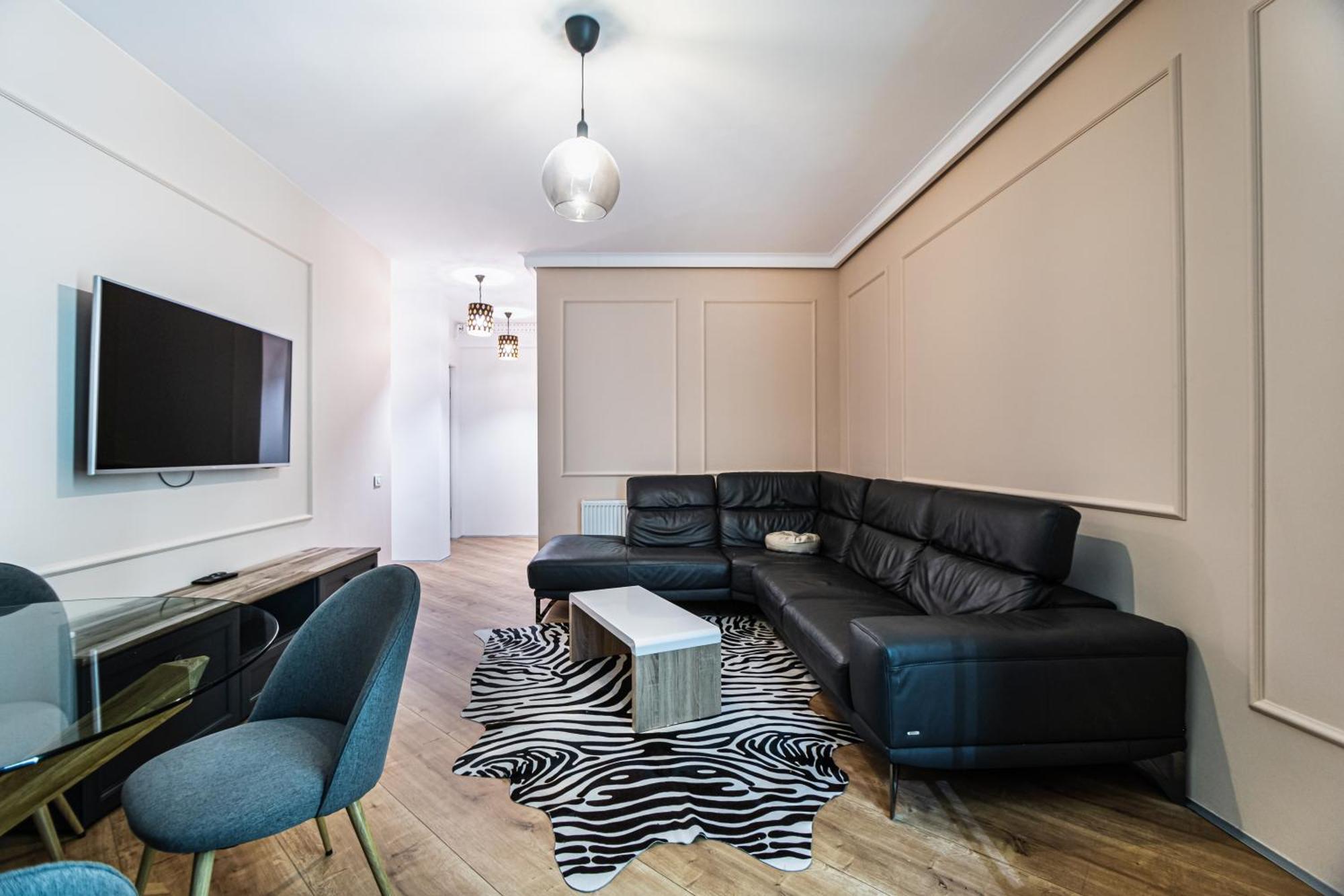 Luxury Pipera Apartman Voluntari Kültér fotó