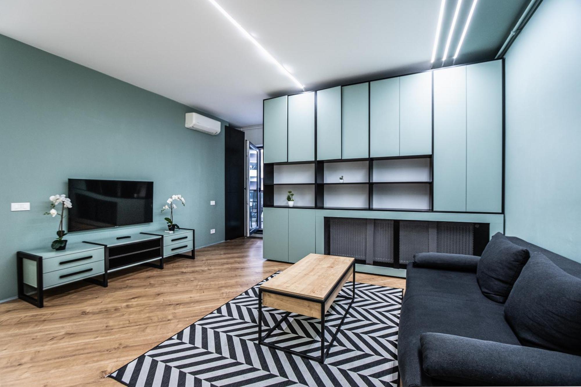Luxury Pipera Apartman Voluntari Kültér fotó