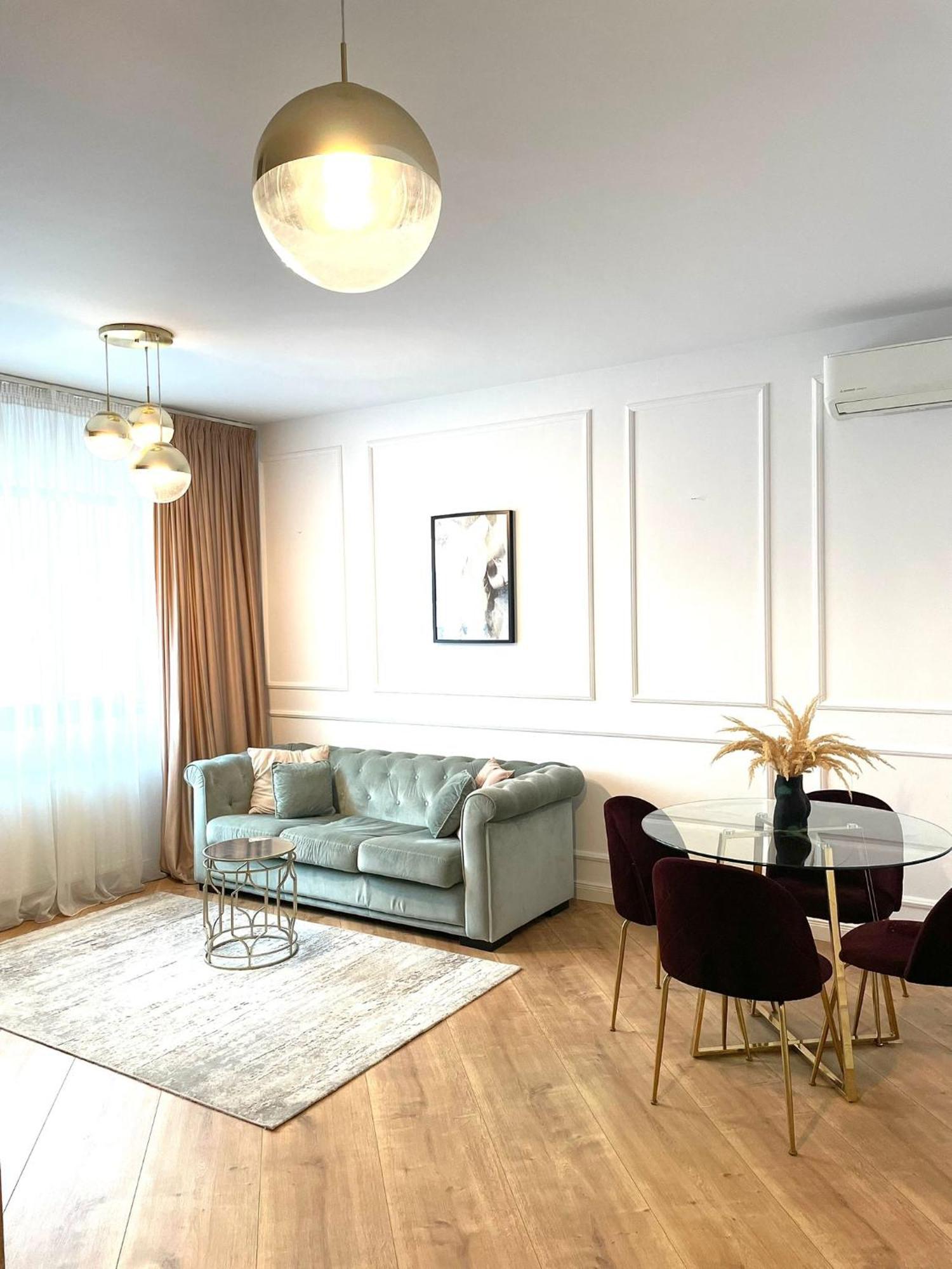 Luxury Pipera Apartman Voluntari Kültér fotó